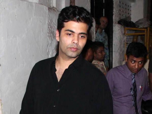 করণ জোহর