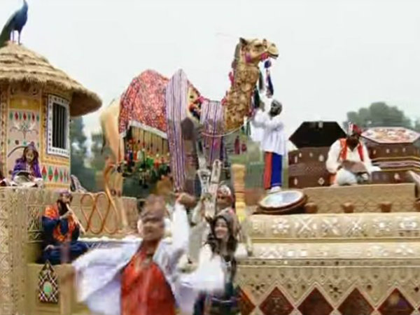 গুজরাতের ট্যাবলো