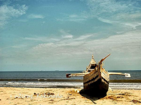 কাঁকিনাড়া সৈকত
