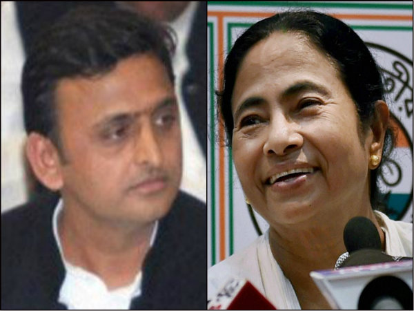 অখিলেশকে কনগ্র্যাচুলেশন জানিয়ে বিজেপিকে কোণঠাসা করার ঘুঁটি সাজাচ্ছেন মমতা অখিলেশকে কনগ্র্যাচুলেশন জানিয়ে বিজেপিকে কোণঠাসা করার ঘুঁটি সাজাচ্ছেন মমতা