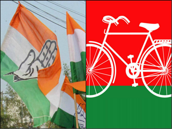 উত্তরপ্রদেশ নির্বাচনে অখিলেশের 'সমাজবাদী পার্টি'-র সঙ্গে জোট ঘোষণা কংগ্রেসের উত্তরপ্রদেশ নির্বাচনে অখিলেশের 'সমাজবাদী পার্টি'-র সঙ্গে জোট ঘোষণা কংগ্রেসের