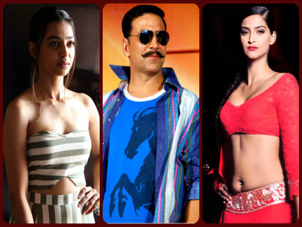 'প্যাডম্য়ান' ছবিতে অক্ষয়ের বিপরীতে দেখা যাবে এই দুই অভিনেত্রীকে! 'প্যাডম্য়ান' ছবিতে অক্ষয়ের বিপরীতে দেখা যাবে এই দুই অভিনেত্রীকে!