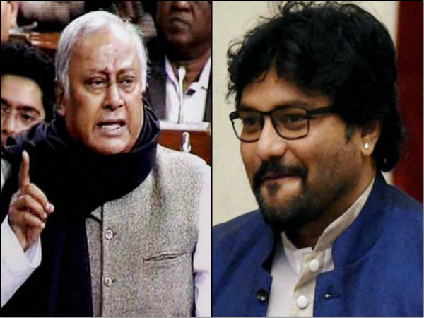 সৌগত রায়কে মানসিক বিকারগ্রস্ত বললেন বাবুল সৌগত রায়কে মানসিক বিকারগ্রস্ত বললেন বাবুল