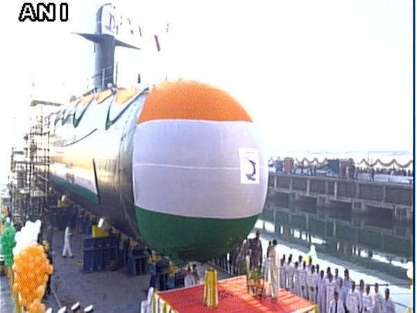 উদ্বোধন হল ভারতীয় নৌসেনার সাবমেরিন INS খান্ডেরির উদ্বোধন হল ভারতীয় নৌসেনার সাবমেরিন INS খান্ডেরির