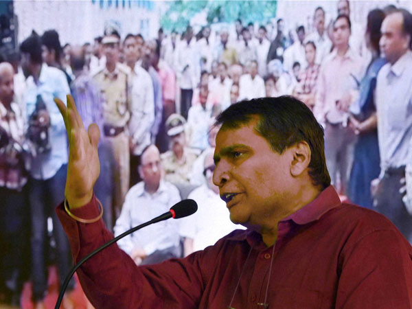 প্রতিবেশী দেশগুলোর সঙ্গে রেল যোগাযোগ স্থাপন করবে ভারত, ঘোষণা সুরেশ প্রভুর প্রতিবেশী দেশগুলোর সঙ্গে রেল যোগাযোগ স্থাপন করবে ভারত, ঘোষণা সুরেশ প্রভুর