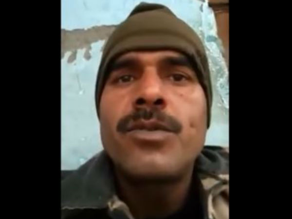 খাবার নিয়ে বিএসএফ জওয়ানের অভিযোগের ভিডিও ভাইরাল খাবার নিয়ে বিএসএফ জওয়ানের অভিযোগের ভিডিও ভাইরাল