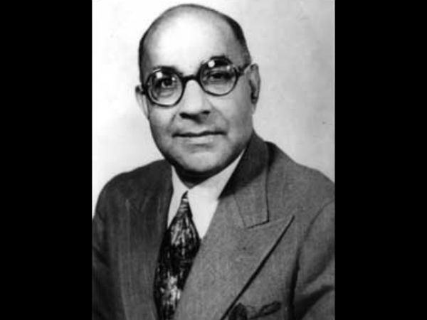 স্বাধীন ভারতের প্রথম অর্থমন্ত্রী