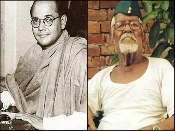 নেতাজির সান্নিধ্য