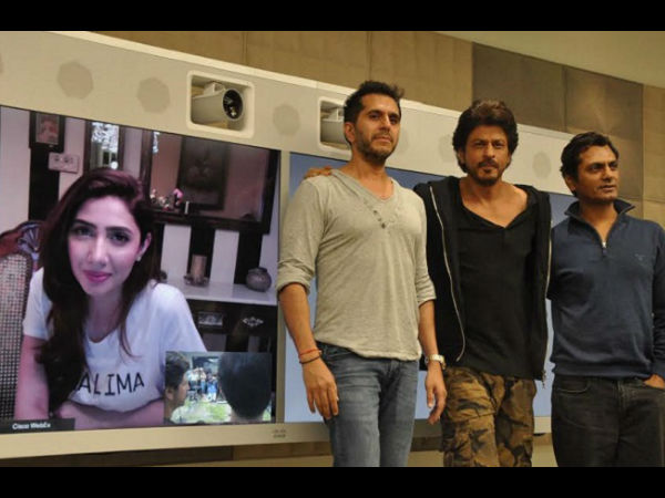 'রইস'-এর প্রচারে ভারতে দেখা দিলেন পাক অভিনেত্রী মাহিরা খান? 'রইস'-এর প্রচারে ভারতে দেখা দিলেন পাক অভিনেত্রী মাহিরা খান?