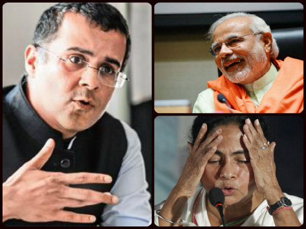 মমতা বন্দ্যোপাধ্যায় আসলে মোদীর 'ক্ষুদ্র সংস্করণ' : চেতন ভগত মমতা বন্দ্যোপাধ্যায় আসলে মোদীর 'ক্ষুদ্র সংস্করণ' : চেতন ভগত