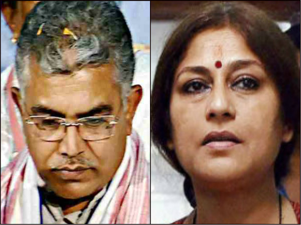 জুহির বাড়িতে বিক্ষোভ দেখিয়ে শিশুপাচারকাণ্ডে দিলীপ-রূপাকেও গ্রেফতারের দাবি তৃণমূলের জুহির বাড়িতে বিক্ষোভ দেখিয়ে শিশুপাচারকাণ্ডে দিলীপ-রূপাকেও গ্রেফতারের দাবি তৃণমূলের