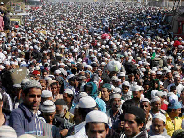 গড় জনসংখ্যার দ্বিগুণ হারে বৃদ্ধি