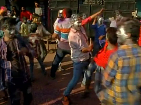 ভুবনেশ্বরের হোলি