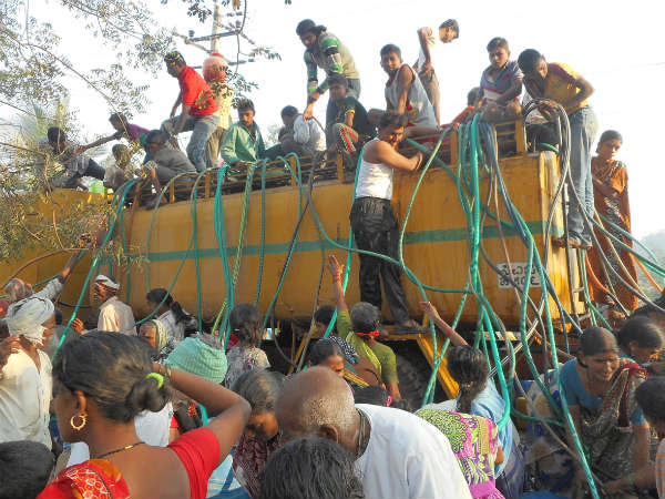 ব্যবহারযোগ্য জলের ঘাটতি