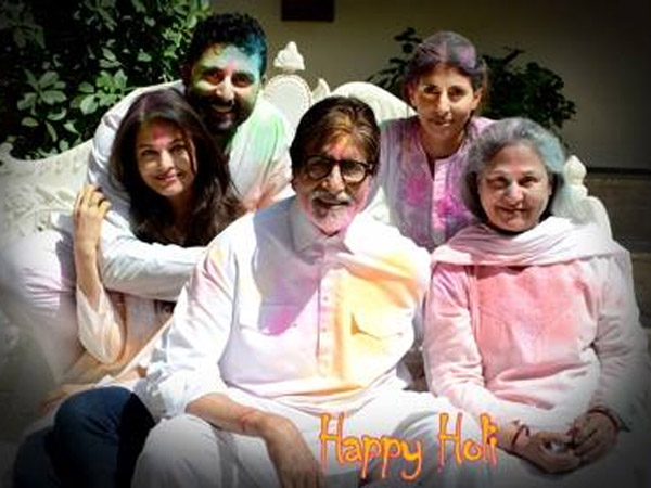 এবছর অভিষেকের সঙ্গে হোলি খেললেন না ঐশ্বর্য! কিন্তু কেন? এবছর অভিষেকের সঙ্গে হোলি খেললেন না ঐশ্বর্য! কিন্তু কেন?
