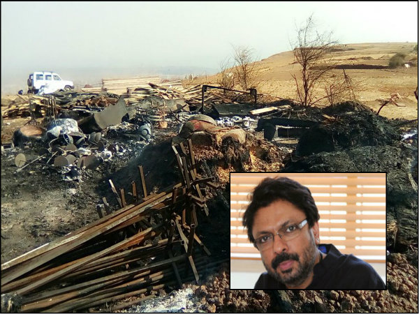 এবার কোলাপুরে সঞ্জয় লীলা বনশালীর 'পদ্মাবতী'র সেটে হামলা এবার কোলাপুরে সঞ্জয় লীলা বনশালীর 'পদ্মাবতী'র সেটে হামলা