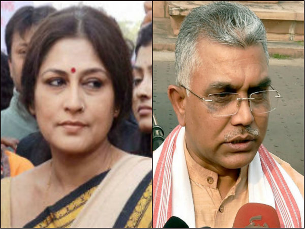 শিশুপাচারকাণ্ডে জুহি-যোগে পদ থেকে অপসারিত হতে পারেন রূপা, ইঙ্গিত দিলীপের শিশুপাচারকাণ্ডে জুহি-যোগে পদ থেকে অপসারিত হতে পারেন রূপা, ইঙ্গিত দিলীপের