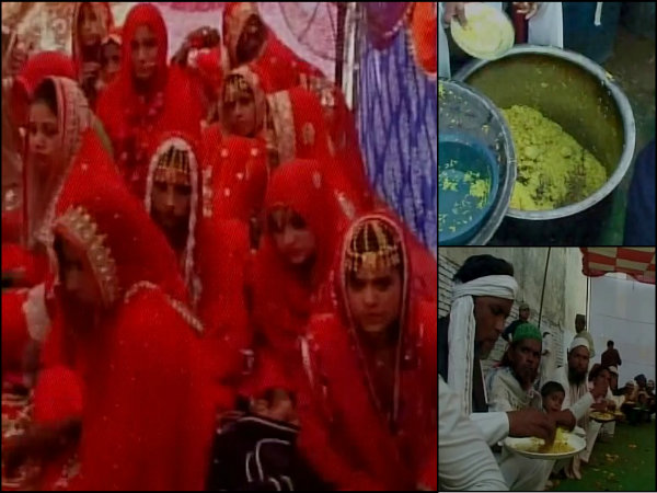 উত্তরপ্রদেশে গণ 'নিকাহ'-এ পাতে পড়ল নিরামিষ বিরিয়ানি উত্তরপ্রদেশে গণ 'নিকাহ'-এ পাতে পড়ল নিরামিষ বিরিয়ানি