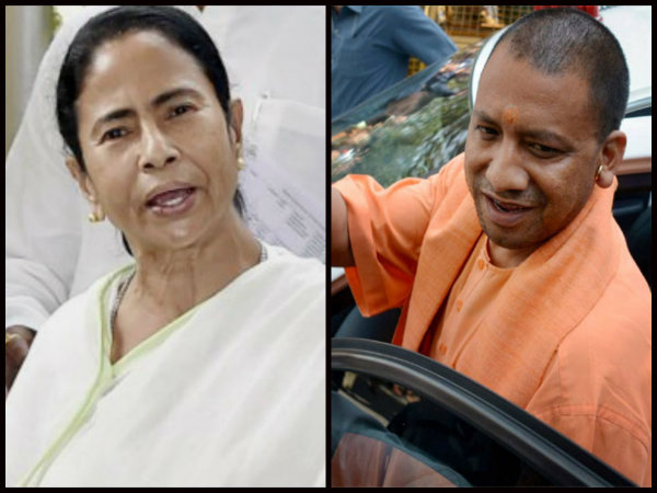 যোগীর সরকার আসার পর উত্তর প্রদেশের মানুষ উদ্বেগে রয়েছে, টুইটে আক্রমণ মমতার যোগীর সরকার আসার পর উত্তর প্রদেশের মানুষ উদ্বেগে রয়েছে, টুইটে আক্রমণ মমতার