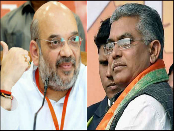 আজ রাজারহাটে অমিত, সংগঠন বাড়াতে রুট ম্যাপ দিয়ে যাচ্ছেন দিলীপ ঘোষকে আজ রাজারহাটে অমিত, সংগঠন বাড়াতে রুট ম্যাপ দিয়ে যাচ্ছেন দিলীপ ঘোষকে