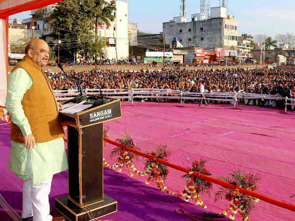 লক্ষ্য ২০১৯, আজ মুখ্যমন্ত্রীর কেন্দ্রে হানা অমিত শাহের লক্ষ্য ২০১৯, আজ মুখ্যমন্ত্রীর কেন্দ্রে হানা অমিত শাহের