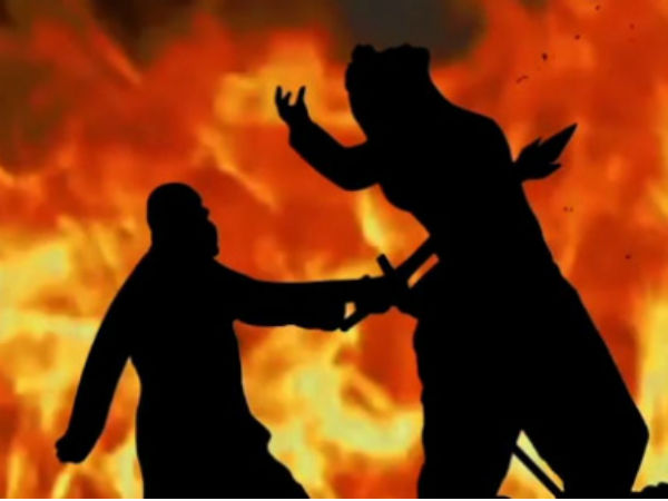 কাটাপ্পা কেন মারল বাহুবলীকে? উত্তর জানিয়ে ভাইরাল ভিডিও ফাঁস স্যোশাল মিডিয়ায় কাটাপ্পা কেন মারল বাহুবলীকে? উত্তর জানিয়ে ভাইরাল ভিডিও ফাঁস স্যোশাল মিডিয়ায়