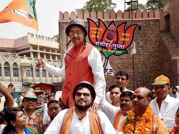 দিল্লি পুর নির্বাচন : তিনটি পুরসভারই দখল রাখল বিজেপি দিল্লি পুর নির্বাচন : তিনটি পুরসভারই দখল রাখল বিজেপি