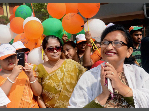কাঁথি দক্ষিণ জয় করে রাজ্য মন্ত্রিসভায় ফিরছেন চন্দ্রিমা কাঁথি দক্ষিণ জয় করে রাজ্য মন্ত্রিসভায় ফিরছেন চন্দ্রিমা