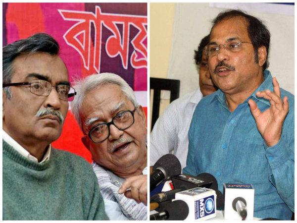 আবারও ‘হাত’ ধরছে সিপিএম, বাম-কংগ্রেস জোট পুরভোটেও আবারও ‘হাত’ ধরছে সিপিএম, বাম-কংগ্রেস জোট পুরভোটেও
