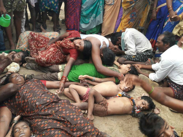অন্ধ্রপ্রদেশে নৌকাডুবিতে মৃত ১৩, নিখোঁজ ৪ অন্ধ্রপ্রদেশে নৌকাডুবিতে মৃত ১৩, নিখোঁজ ৪
