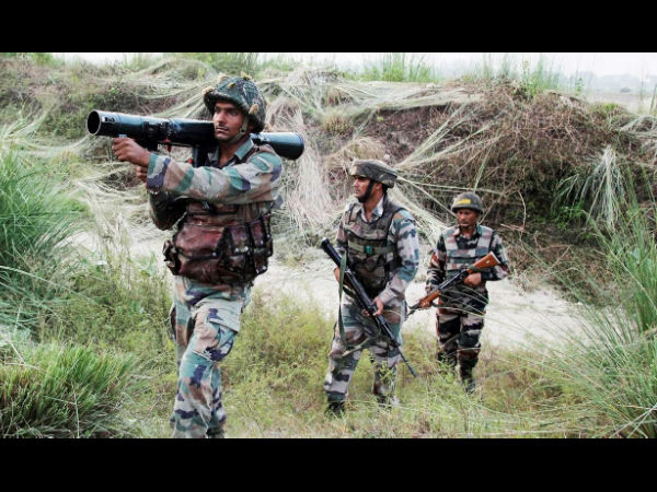 শত্রুপক্ষের পোস্ট খুঁজে বের করে ধ্বংস করা