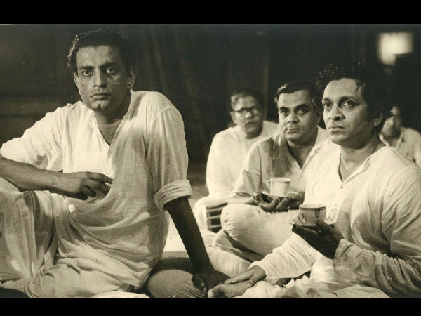 প্রথম রঙীন বাংলা ছবির পরিচালনা