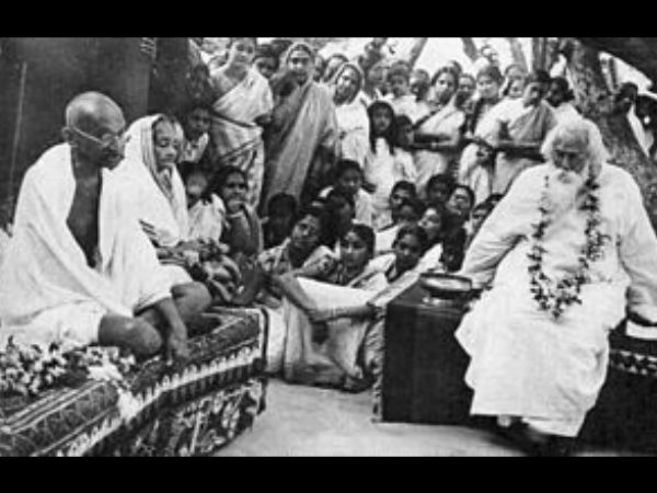 গান্ধী ও আইনস্টাইনের সঙ্গে বন্ধুত্ব