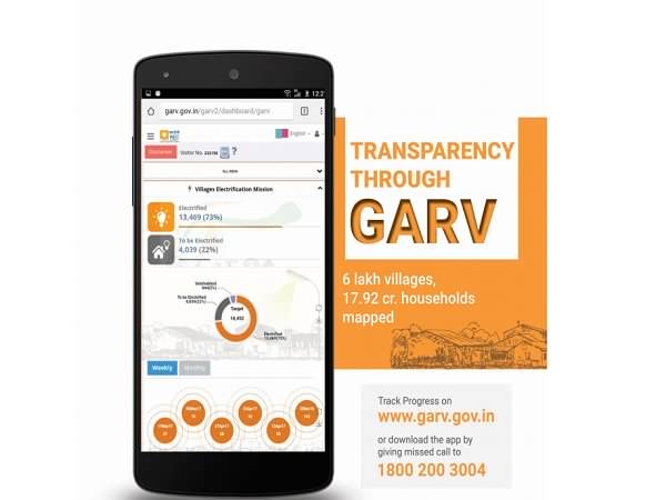 দ্য GARV অ্যাপ