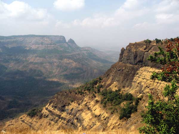 মহাবালেশ্বর, পশ্চিমঘাট পর্বত
