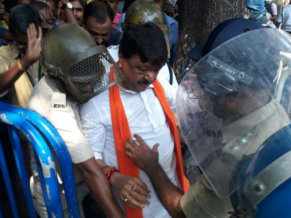 গ্রেফতার দিলীপ-লকেট-রূপা-রাহুল