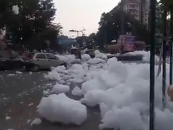 রায়াসনিক তুষারপাত ও তার সংকট