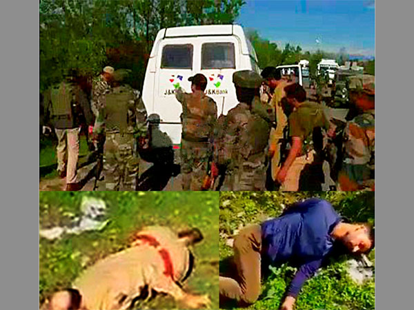 কাশ্মীর : নতুন করে হামলা জঙ্গিদের, নিহত ২ ব্যাঙ্ক কর্মী, ৪ পুলিশ কর্মী কাশ্মীর : নতুন করে হামলা জঙ্গিদের, নিহত ২ ব্যাঙ্ক কর্মী, ৪ পুলিশ কর্মী