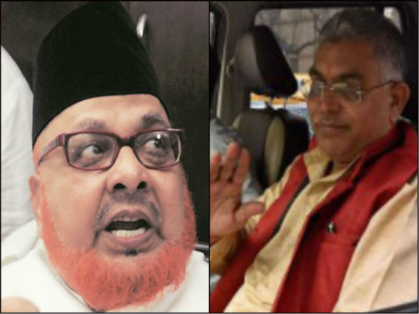 আর ভারতে থাকা হবে না, মুসলিমরাই ‘টা-টা’ করে দেবে, বরকতিকে পাল্টা দিলীপের আর ভারতে থাকা হবে না, মুসলিমরাই ‘টা-টা’ করে দেবে, বরকতিকে পাল্টা দিলীপের