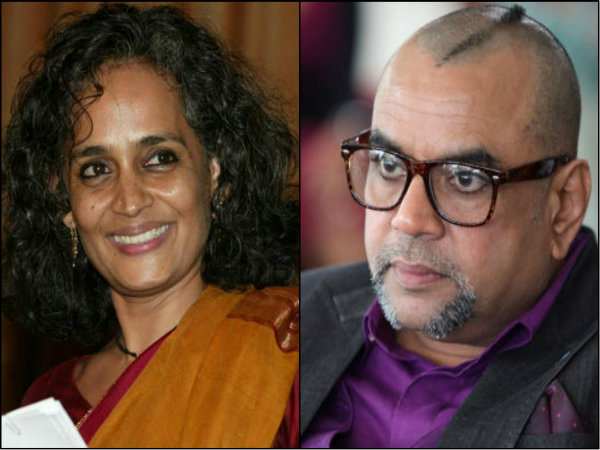 সাহিত্যিক অরুন্ধতী রায়কে নিয়ে পরেশ রাওয়ালের বিতর্কিত মন্তব্য , সরগরম সোস্যাল মিডিয়া সাহিত্যিক অরুন্ধতী রায়কে নিয়ে পরেশ রাওয়ালের বিতর্কিত মন্তব্য , সরগরম সোস্যাল মিডিয়া