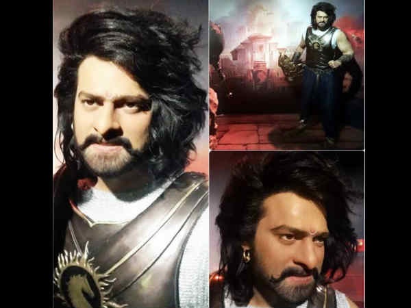 বাহুবলী প্রভাসের মোমের মূর্তি মাদাম তুসোর যাদুঘরে! বাহুবলী প্রভাসের মোমের মূর্তি মাদাম তুসোর যাদুঘরে!