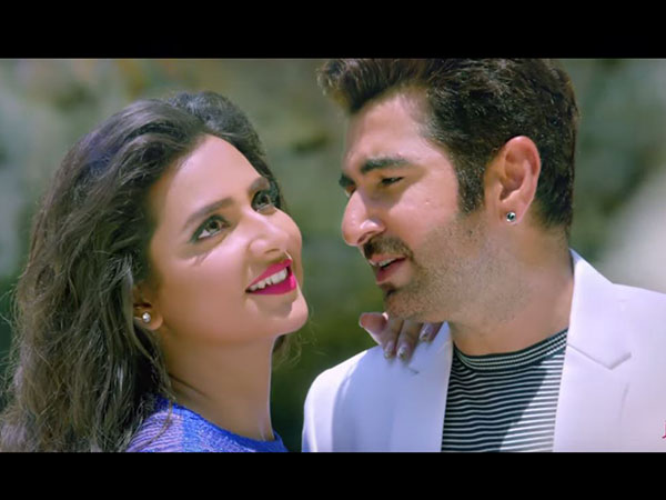 শুভশ্রীর সঙ্গে জিৎ শুভশ্রীর সঙ্গে জিৎ
