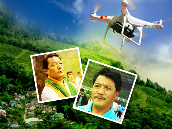 লাদেনকে খুঁজতে ড্রোন ছেড়েছিল অামেরিকা, এবার গুরুংকে খুঁজতে একই পথে রাজ্য লাদেনকে খুঁজতে ড্রোন ছেড়েছিল অামেরিকা, এবার গুরুংকে খুঁজতে একই পথে রাজ্য
