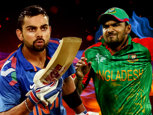 ভারত-বাংলাদেশ টক্কর, এগিয়ে ভারত, তবে লড়াইয়ের শপথ বাংলাদেশেরও ভারত-বাংলাদেশ টক্কর, এগিয়ে ভারত, তবে লড়াইয়ের শপথ বাংলাদেশেরও