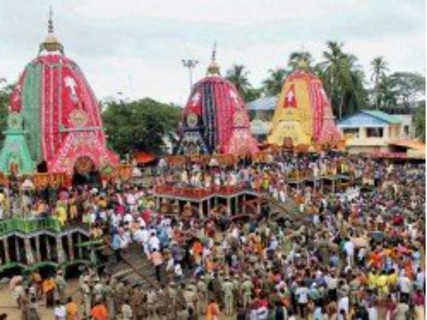 হাতিতে টানবে রথ
