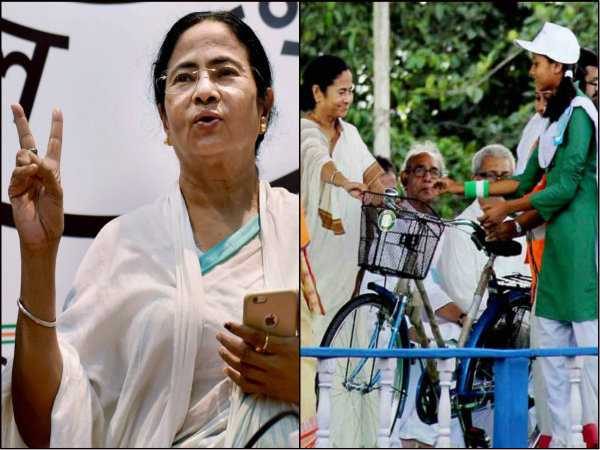 জগৎসভায় শ্রেষ্ঠত্বের শিরোপা অর্জন করেছে কন্যাশ্রী। এবার উৎসবের পালা। বাংলার কন্যাশ্রীদের নিয়েই বিশ্বজয়ের উৎসব উদযাপন করতে চান মুখ্যমন্ত্রী। নেতাজি ইন্ডোর স্টেডিয়ামে জুলাইতেই হবে বিশ্ব জয়ের সেলিব্রেশন। অনুষ্ঠানের দিনক্ষণ নির্ধারণের জন্য সমাজকল্যাণ দফতরের সচিব রোশনি সেনকে দায়িত্ব দিয়েছেন মুখ্যমন্ত্রী। একপ্রস্থ সেলিব্রেশন অবশ্য হয়ে গিয়েছে নেদারল্যান্ডসেই। হোটেলে ফিরেই কেক কাটা হয়েছে। জগৎসভায় শ্রেষ্ঠত্বের শিরোপা অর্জন করেছে কন্যাশ্রী। এবার উৎসবের পালা। বাংলার কন্যাশ্রীদের নিয়েই বিশ্বজয়ের উৎসব উদযাপন করতে চান মুখ্যমন্ত্রী। নেতাজি ইন্ডোর স্টেডিয়ামে জুলাইতেই হবে বিশ্ব জয়ের সেলিব্রেশন। অনুষ্ঠানের দিনক্ষণ নির্ধারণের জন্য সমাজকল্যাণ দফতরের সচিব রোশনি সেনকে দায়িত্ব দিয়েছেন মুখ্যমন্ত্রী। একপ্রস্থ সেলিব্রেশন অবশ্য হয়ে গিয়েছে নেদারল্যান্ডসেই। হোটেলে ফিরেই কেক কাটা হয়েছে।