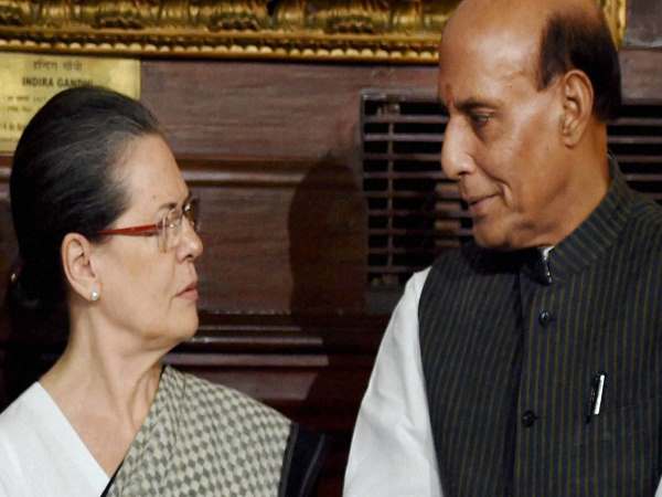 রাষ্ট্রপতি নির্বাচন নিয়ে বিজেপি- সনিয়া বৈঠক রাষ্ট্রপতি নির্বাচন নিয়ে বিজেপি- সনিয়া বৈঠক