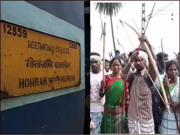 অবরোধে বিঘ্ন দক্ষিণ-পূর্ব রেল অবরোধে বিঘ্ন দক্ষিণ-পূর্ব রেল