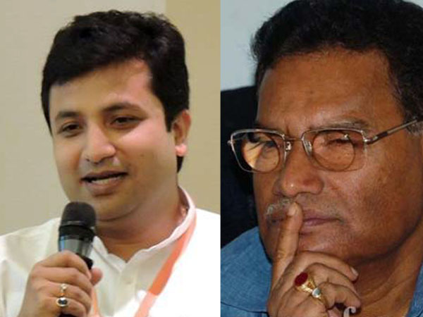 রানাঘাটে লুকিয়ে পড়ল কংগ্রেস, তৃণমূলে শঙ্কর-অরিন্দম রানাঘাটে লুকিয়ে পড়ল কংগ্রেস, তৃণমূলে শঙ্কর-অরিন্দম