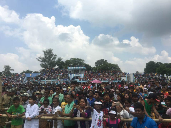 বালুরঘাটে জনজোয়ার বালুরঘাটে জনজোয়ার
